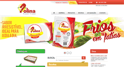 Desktop Screenshot of polina.com.br